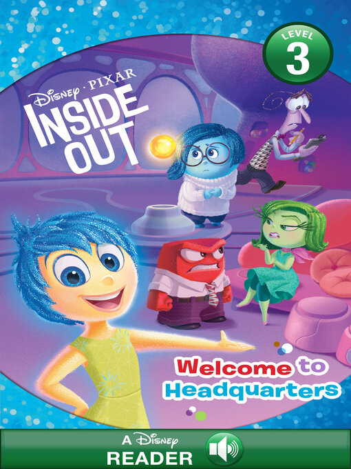 Title details for Welcome to Headquarters (Disney/Pixar Inside Out) by RH Disney - Available